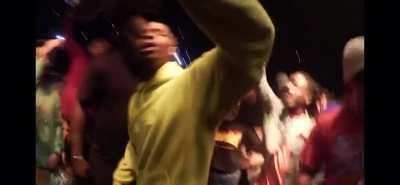 POV: You’re raging at a Kanye concert and run into Trav in moshpit