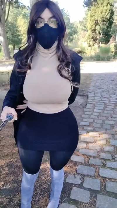 Waited all summer to go out like this again🤗