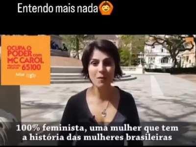Tinha que ser ministra 👏👏🇧🇷