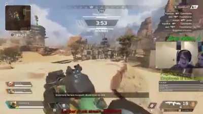 chipsa from overwatch plays our favourite legend caustic and says he hates africans