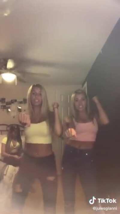 These dance trends aren’t even trying anymore, but I don’t mind