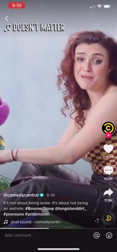 Thought you’d all like this comedy central ad. 💕