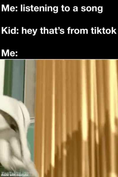 I’ve never hit a child. There’s a first time for everything.