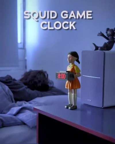 Squid Game Clock