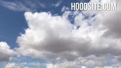 Homemade Rocket Crash While Trying To Prove The Earth Is Flat