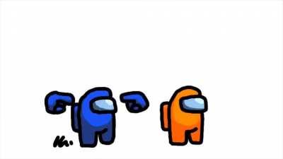 Among Us meme but it's Death Grips (longer version)