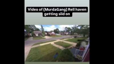 Throwback when lil Mooney 🔒 slid on Rell haven🔒 😂😂😂