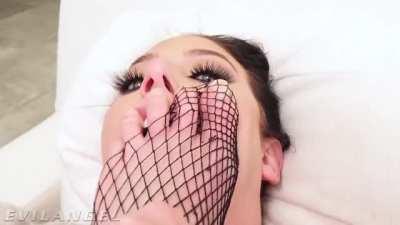 Angela White rough ass fucking