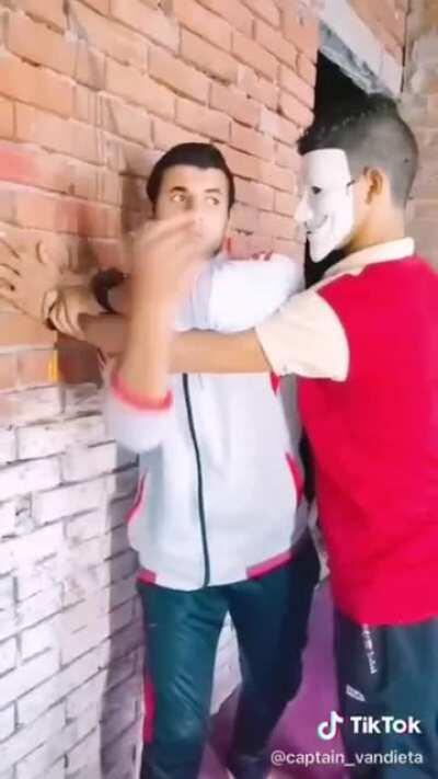 Self-defense gone wrong