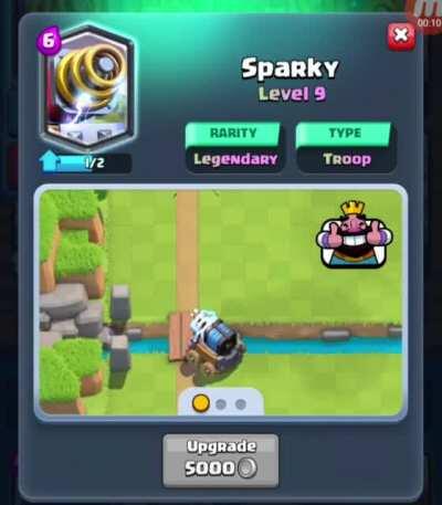 What new players think sparky does