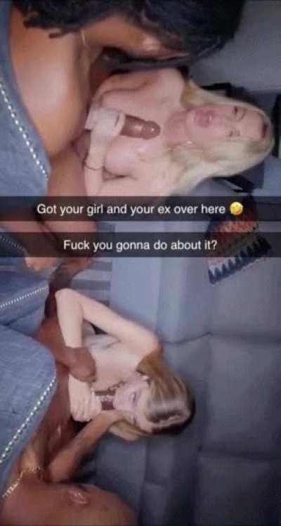 Your girlfriend and ex are with your bullies, why do you think is that?