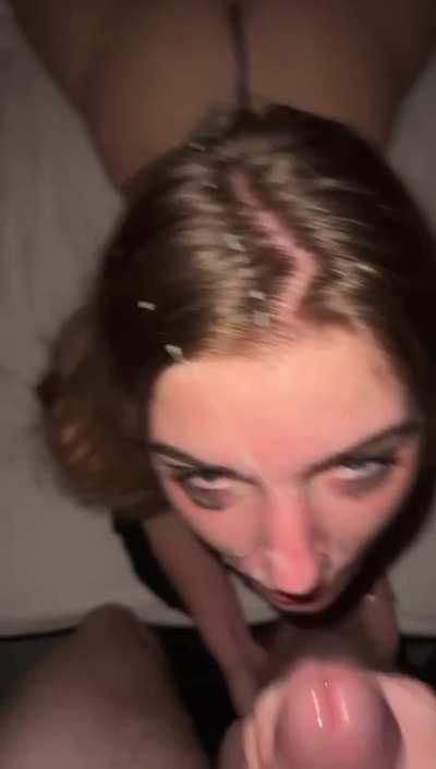 It went everywhere 😋