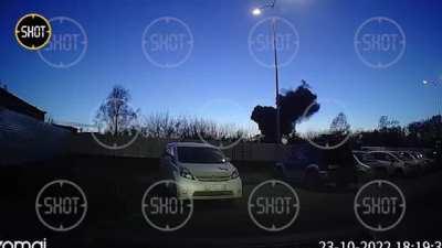 Russian jet crashed again. Now in Irkutsk