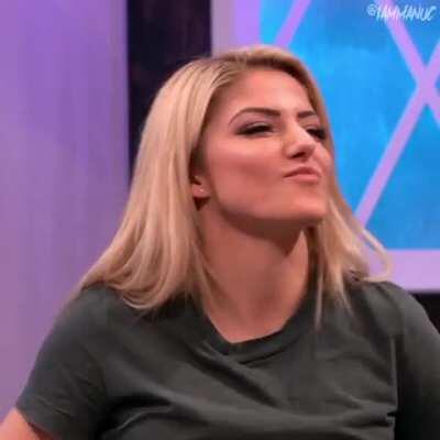 Kiss from The Goddess 😘