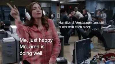 My current state watching F1: