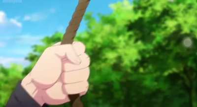 The kiss and the church bells start to ring!