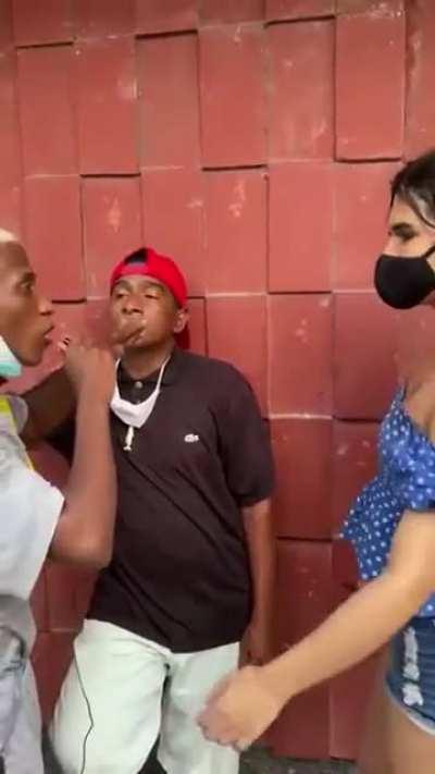 He was like... WTF?!