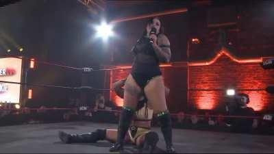 Lana Austin (IWC: Insane Championship Wrestling - The 12th Annual Square Go! @ The Garage in Glasgow, Scotland, UK) 