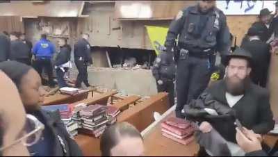 Chabad, the Hasidic Jewish sect, has secret tunnels that were discovered under their headquarters in NYC, and are now being shut down by the NYPD.