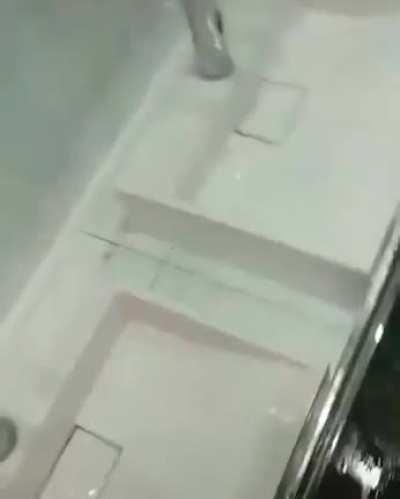 Finished installing the sensors