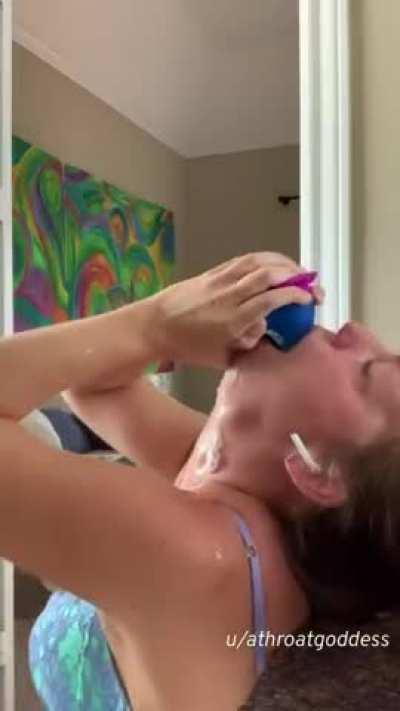 Tired of having your girlfriend not stay down?