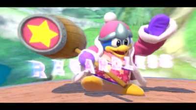 THE LARGEST (dedede edition)