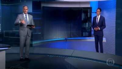 Recado do Jornal Nacional em 14/01/21