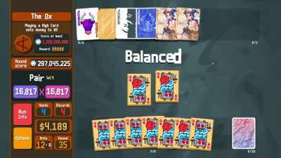 Finally managed to reach Ante 13 with chips only on Plasma deck!