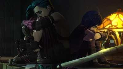 [no spoilers] Jinx/Powder 4K Animated Wallpaper (Download available)