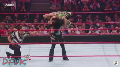 Melina being folded by Beth again