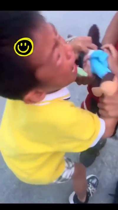 When you want nitro but mom says no. 