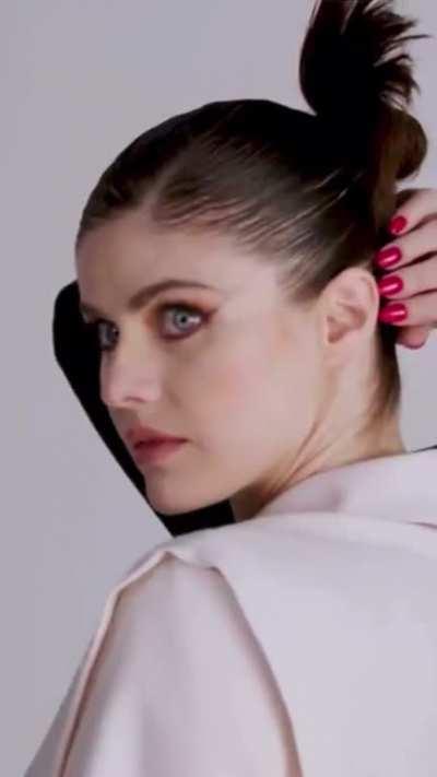 Instyle Photoshoot BTS