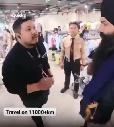 Poori duniya ne inhe religious freedom ke naam par zada entitled bana diya hai