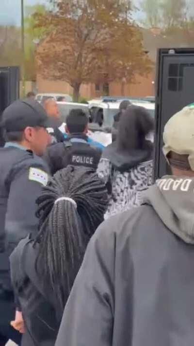 7-year-old girl murdered in gang related shooting in Chicago.