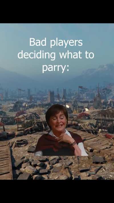 Bad parry decisions