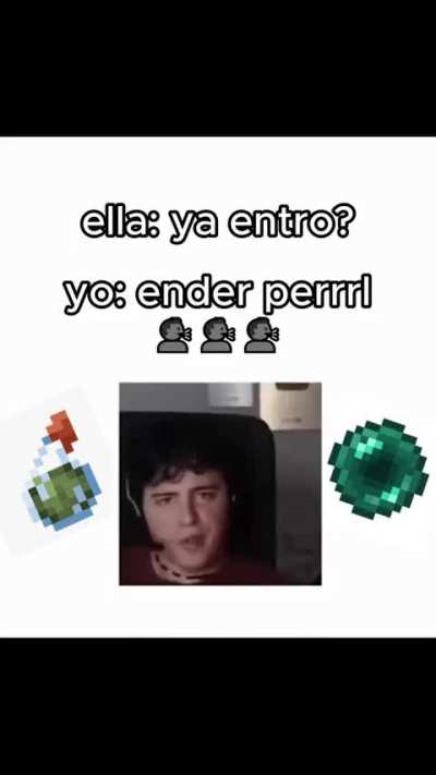 Ender pearl🗣️