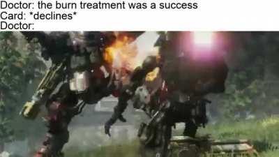 Flame core activated