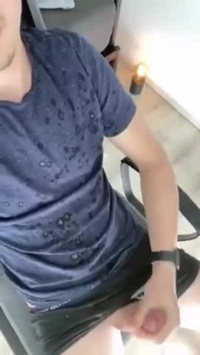 Give him a new t-shirt