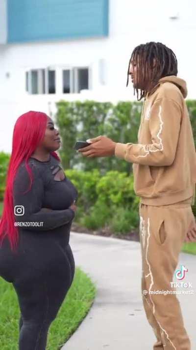 Five minutes is generous