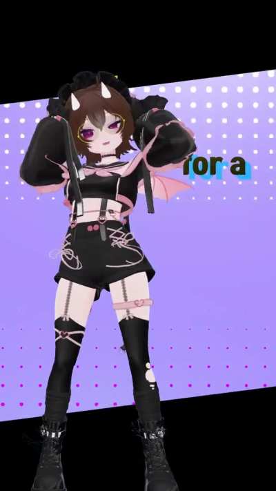 Girls like us? 🩷💜 (Dragon Twin Vtubers)