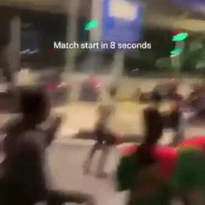 We know how it usually done before the match.