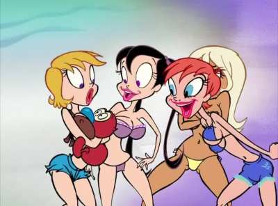 Ren and Stimpy Adult Party Cartoon - Boob Sounds (Unedited)