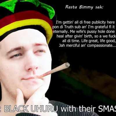 An Heartfelt Messuj for I and I from 🇯🇲 Rasta Bimmy 🇯🇲 BOOYAKA!