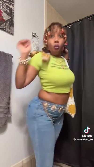 She low-key look like she slimming down some