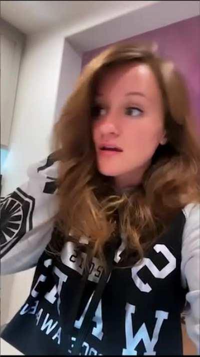 Pretty and I love her Personality