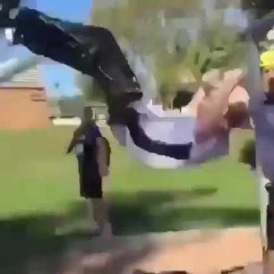 HMFT after my friends swing me