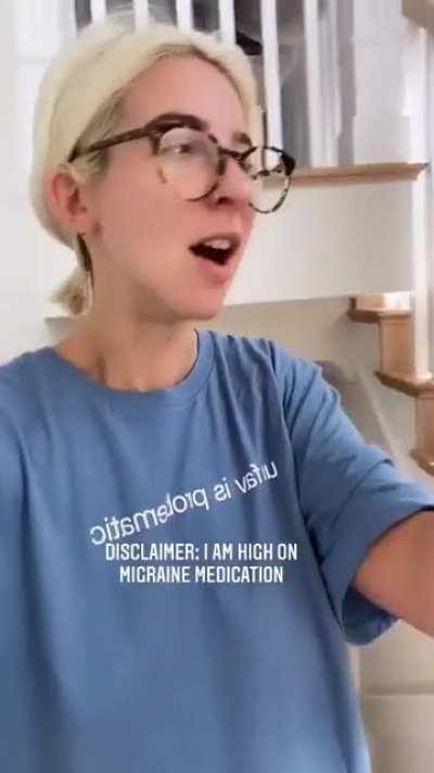 Braless on IG Story (Some Jiggle & A Few Nip Prints)