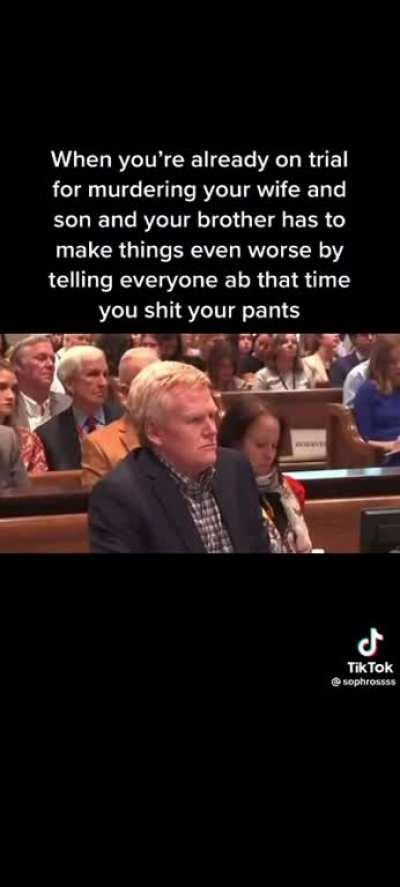 Alex Murdaugh’s brother speaks