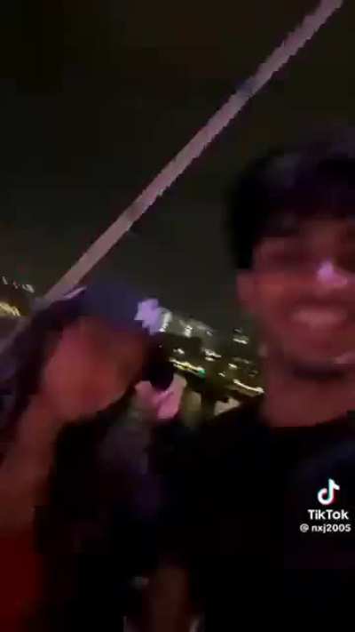 Indian man with his Latina girlfriend. IMLF