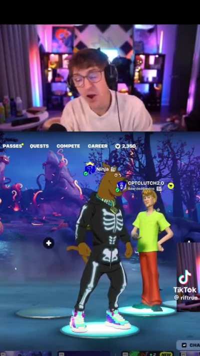 Ninja jokes about the Hasan situation